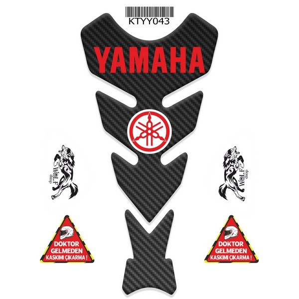 Yamaha Tankpad 043