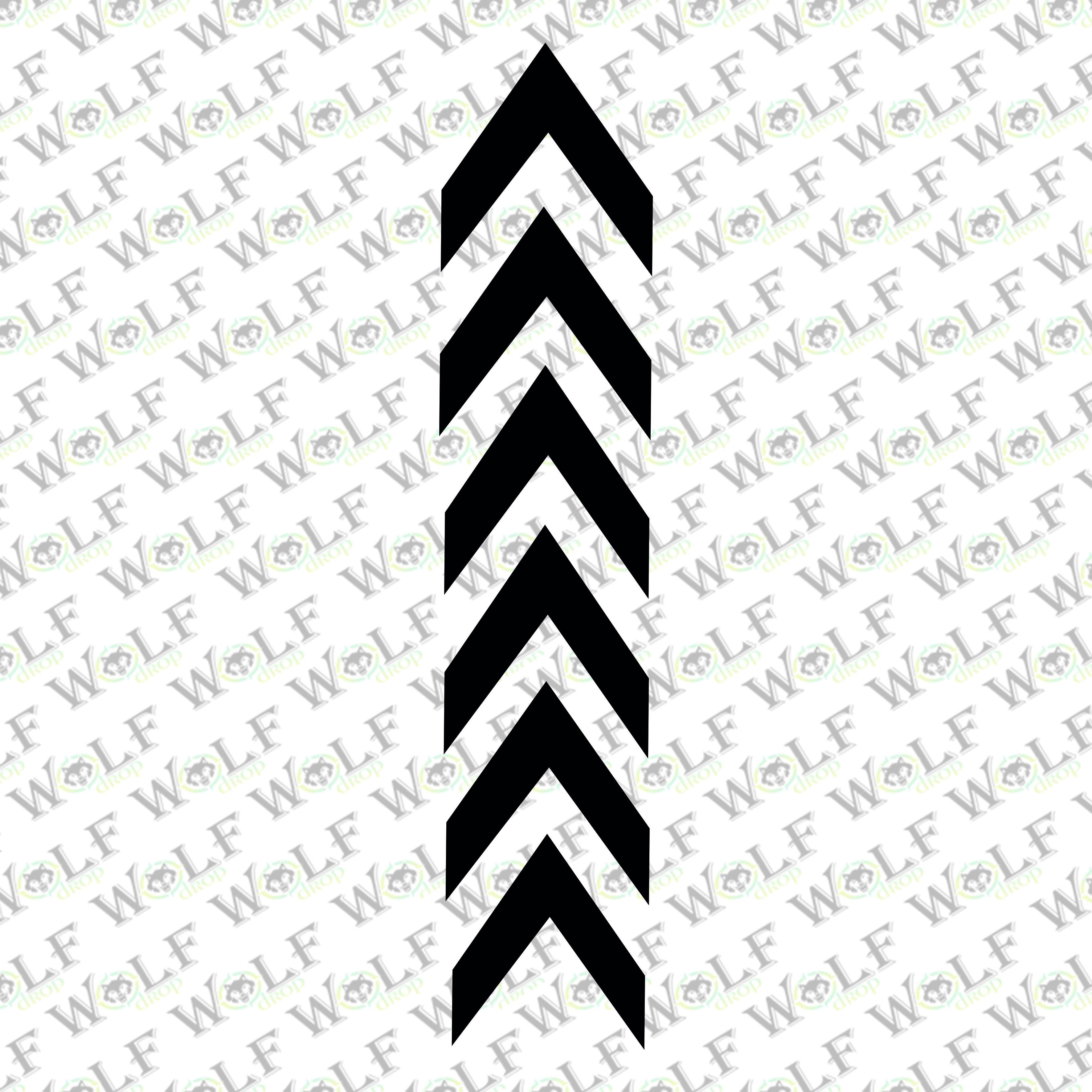 Transferli Sticker Ok - SİYAH
