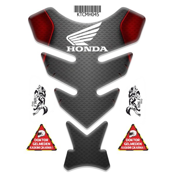 Honda Tankpad 045