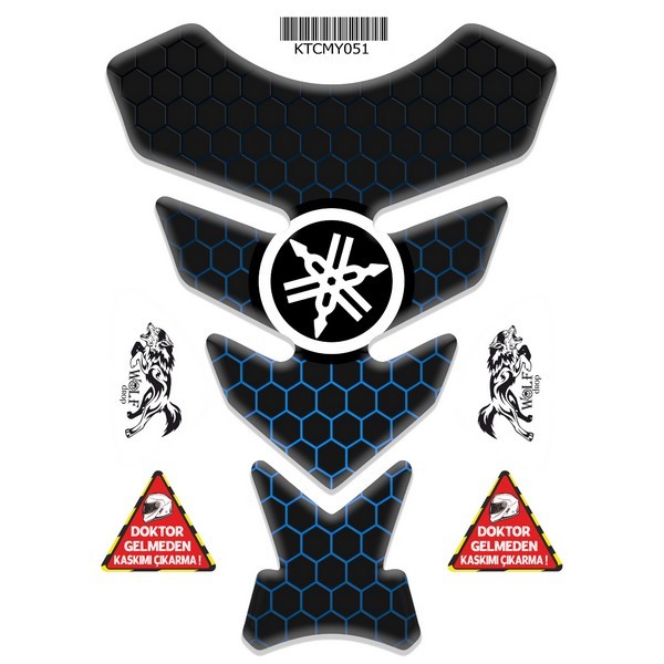 Yamaha Tankpad 051