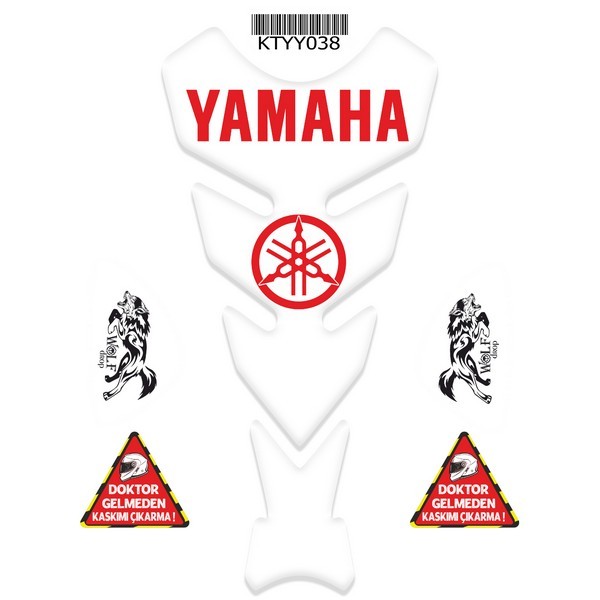 Yamaha Tankpad 038