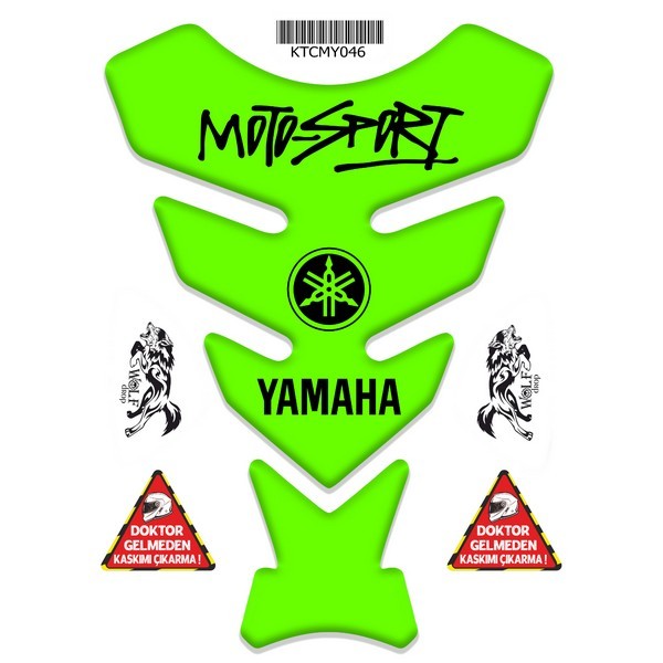 Yamaha Tankpad 046