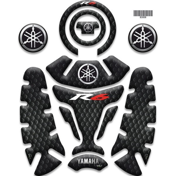 YAMAHA R6 UNİVERSAL FULL SET 008
