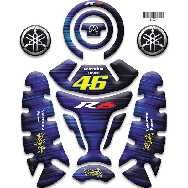 YAMAHA R6 UNİVERSAL FULL SET 003