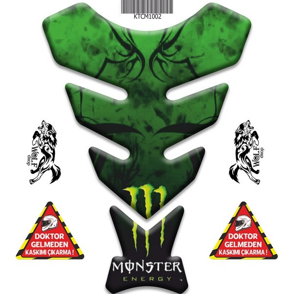 Monster Tankpad 002