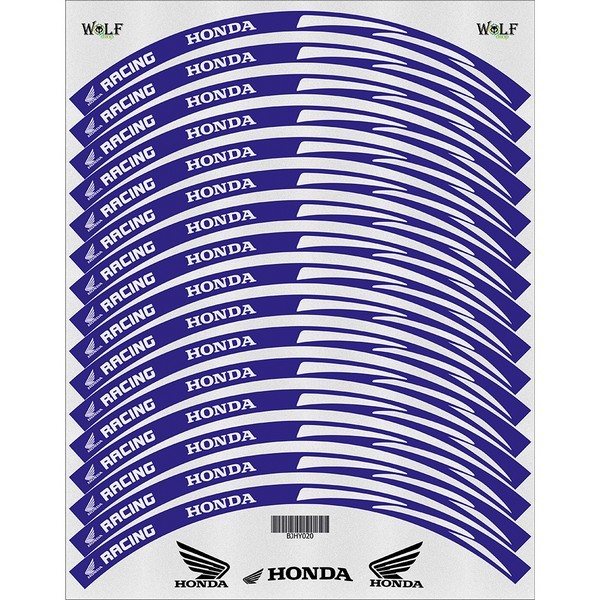 Honda Jant Şeridi 020