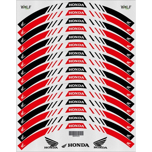 Honda Jant Şeridi 015