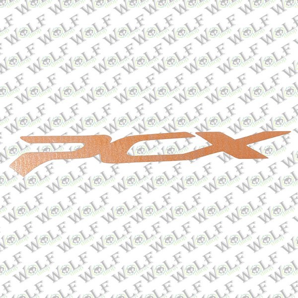 Transferli Sticker Pcx - wolf062