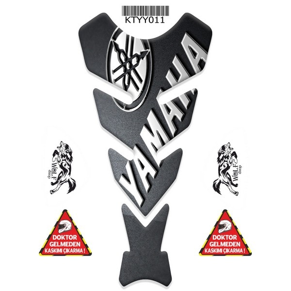 Yamaha Tankpad 011