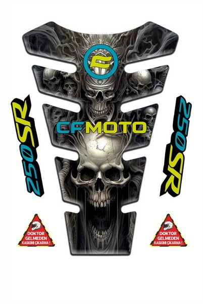 CF MOTO 250 SR 2020 - 2024 UYUMLU FULL SET 002
