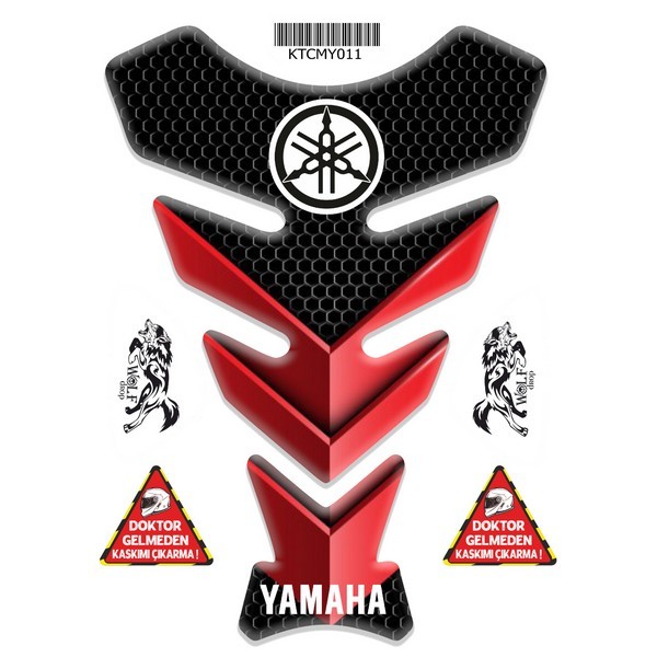 Yamaha Tankpad 011