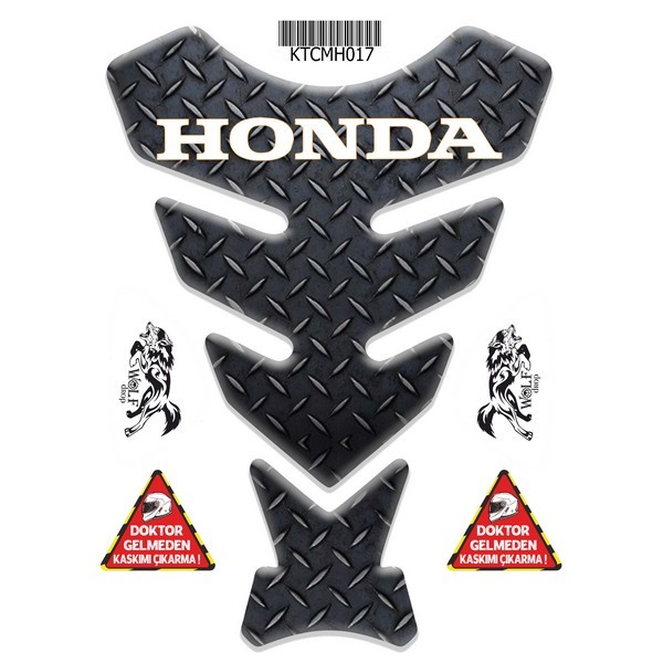 Honda Tankpad 017