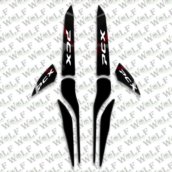 Honda PCX 2021-2024 Full Set ( 4 Parça )  - BPFULL002