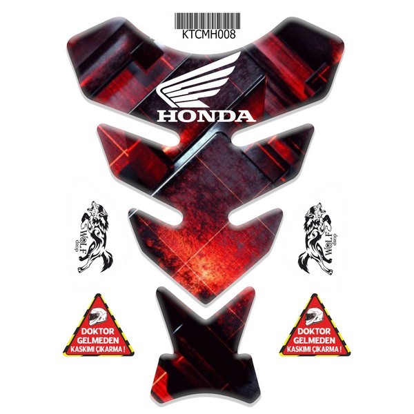 Honda Tankpad 008