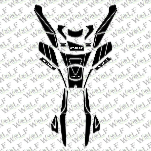 HONDA PCX 2025 UYUMLU FULL SET  - BP2F001