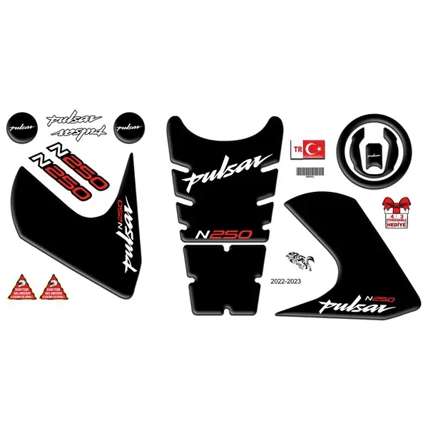 Pulsar N250 Full Set 001
