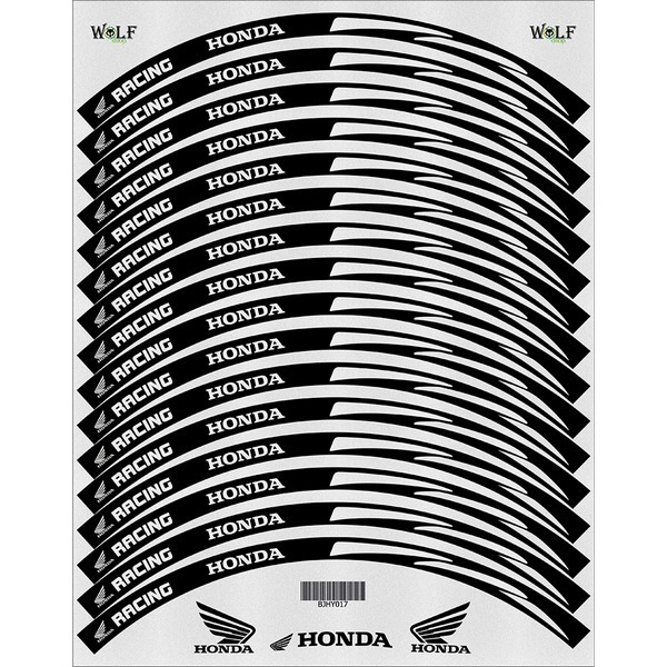 Honda Jant Şeridi 017