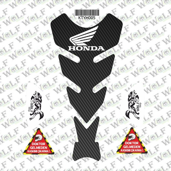 Honda Tankpad 005