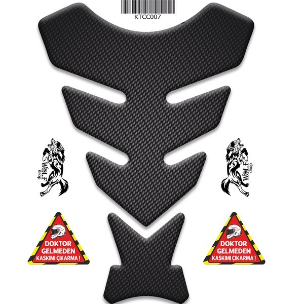 Carbon Tankpad 007