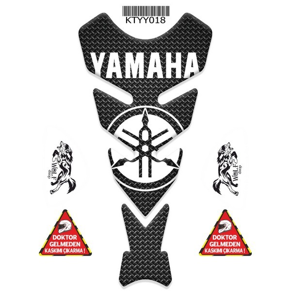 Yamaha Tankpad 018