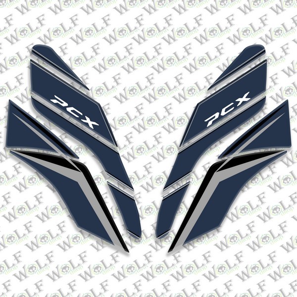 Honda PCX 2021-2024 Full Set ( 4 Parça )  - BPFULL005