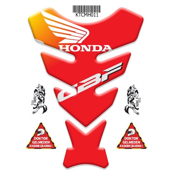 Honda Tankpad 011