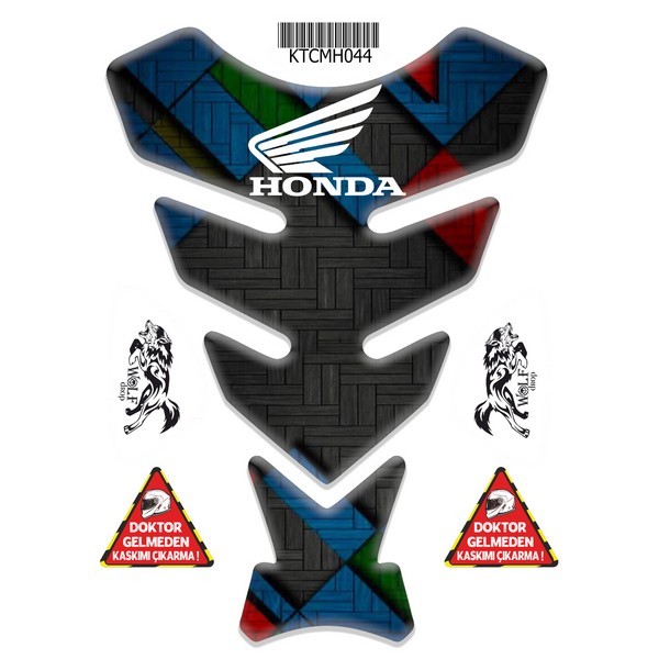 Honda Tankpad 044