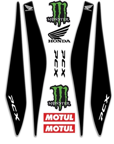 HONDA PCX 2021 - 2024 UYUMLU 42 PARÇA FULL SET 001