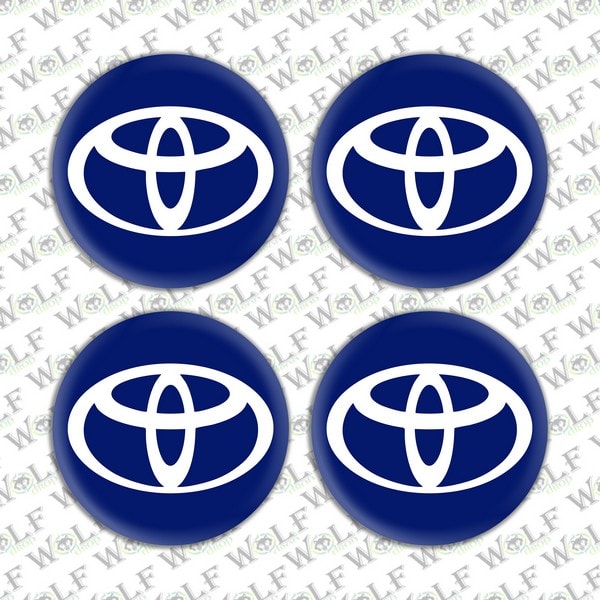 Araba Jant Arması ( TOYOTA ) - PC020