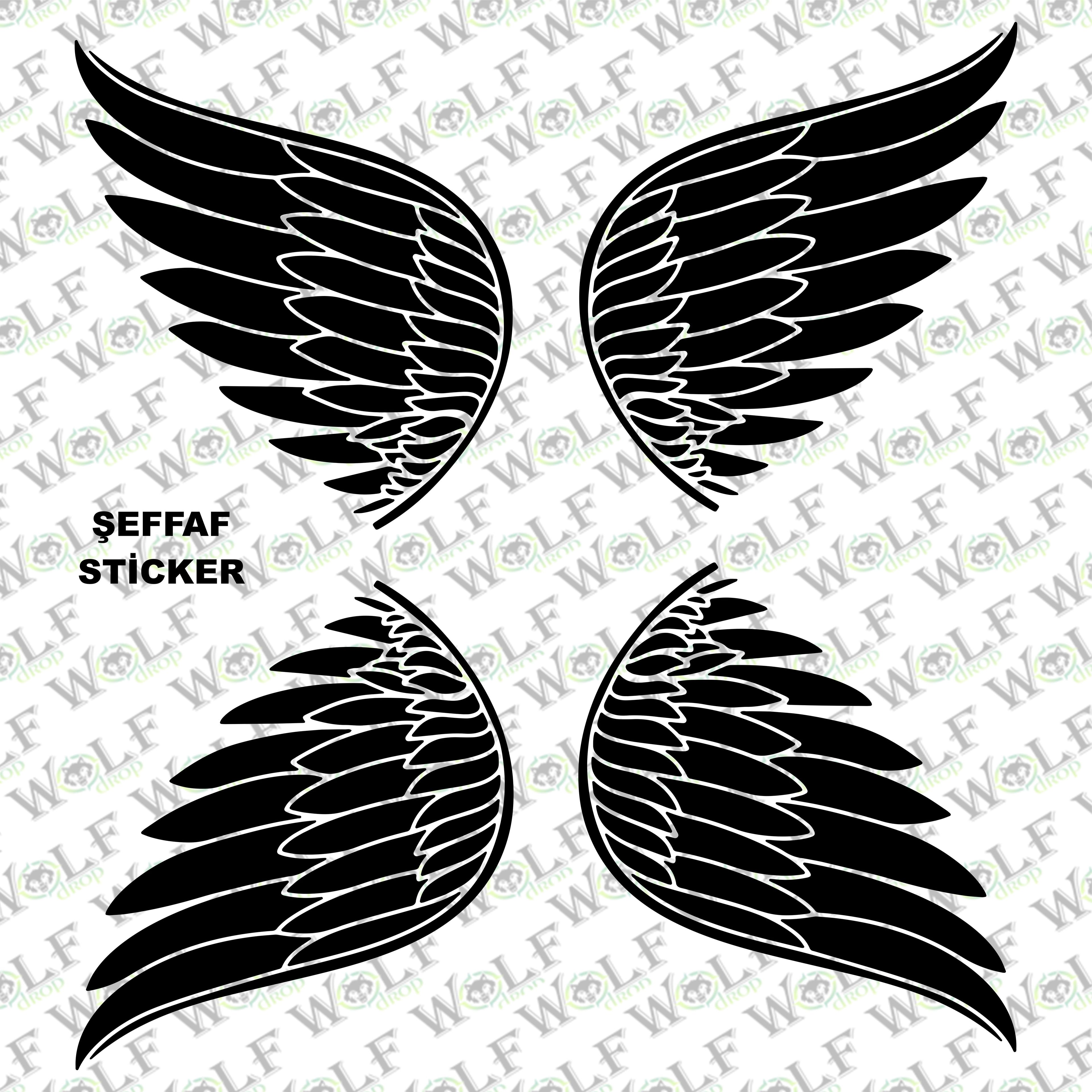 Tekli Sticker Şeffaf 023