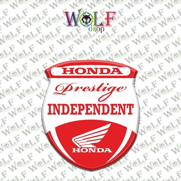 Honda Siperlik Damla Etiket 020
