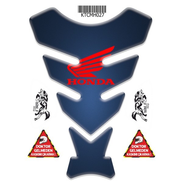 Honda Tankpad 027