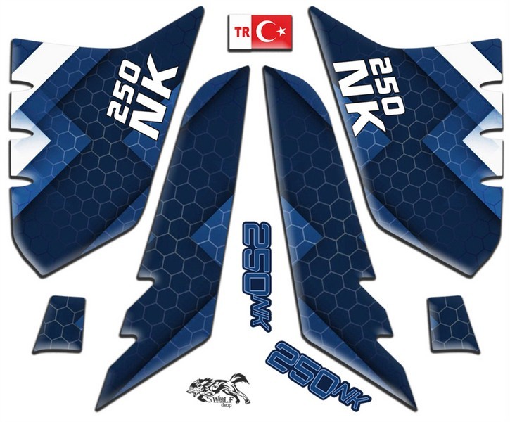 CF MOTO 250 NK 2023 - 2024 UYUMLU FULL SET 004