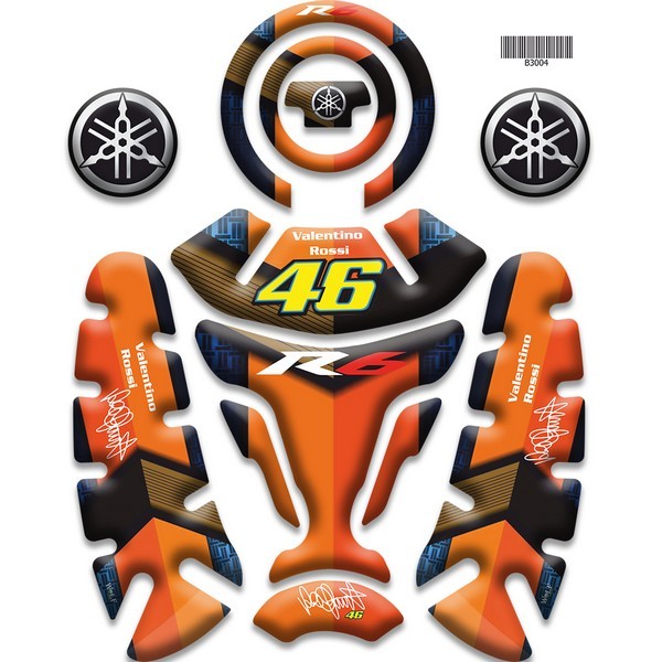 YAMAHA R6 UNİVERSAL FULL SET 004
