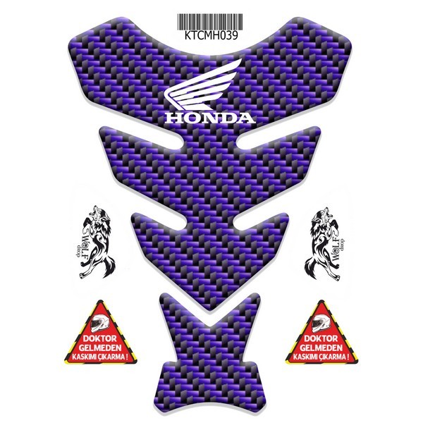 Honda Tankpad 039