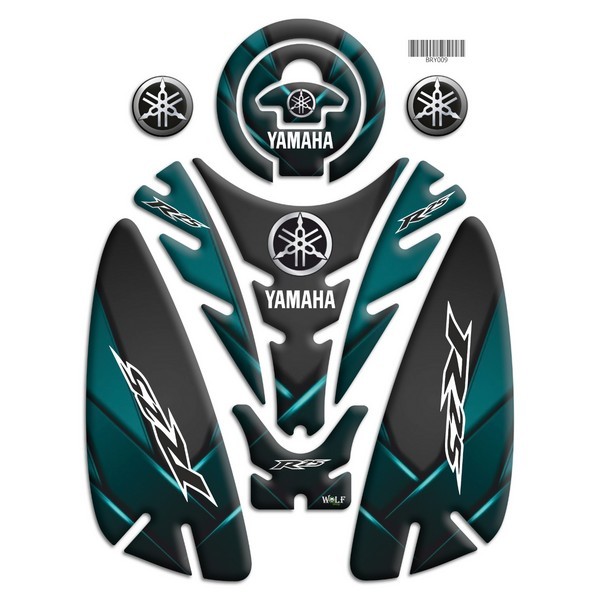YAMAHA R25 2019 - 2024 UYUMLU FULL SET 009