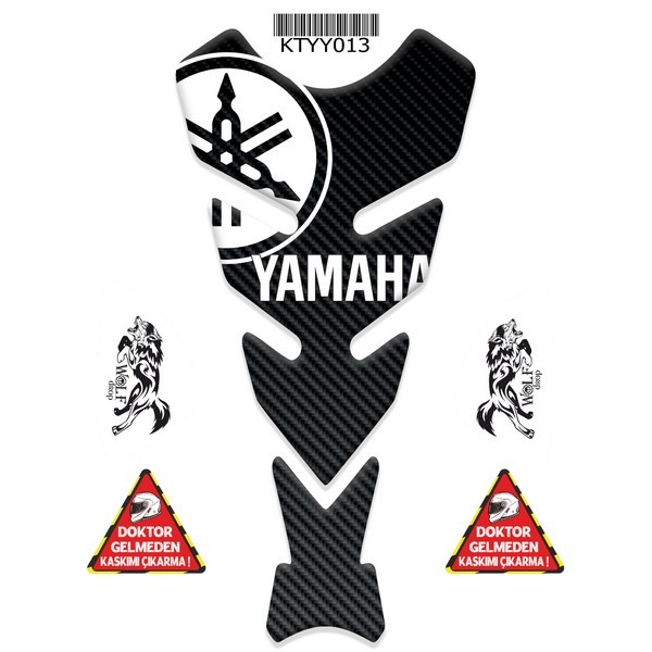 Yamaha Tankpad 013
