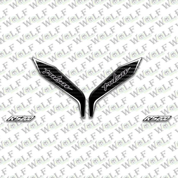 Bajaj Pulsar Rs 200 Far Damla Etiket  - B51F005