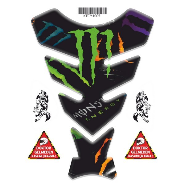 Monster Tankpad 005