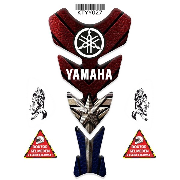 Yamaha Tankpad 027