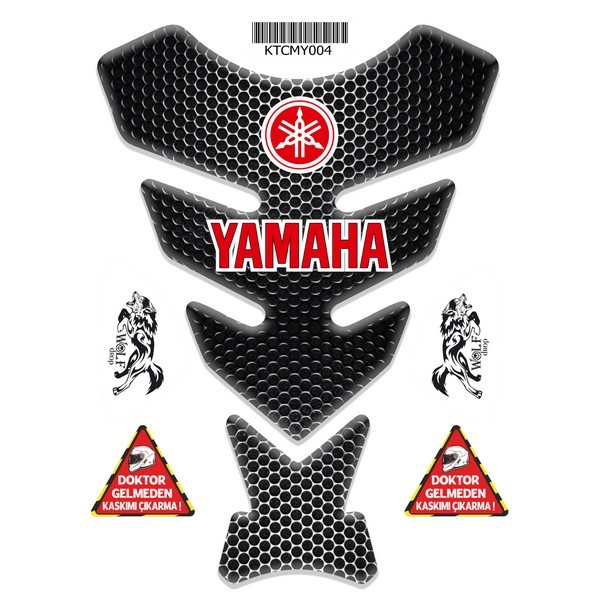 Yamaha Tankpad 004