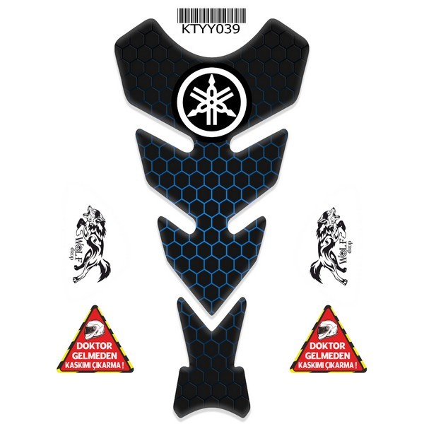 Yamaha Tankpad 039