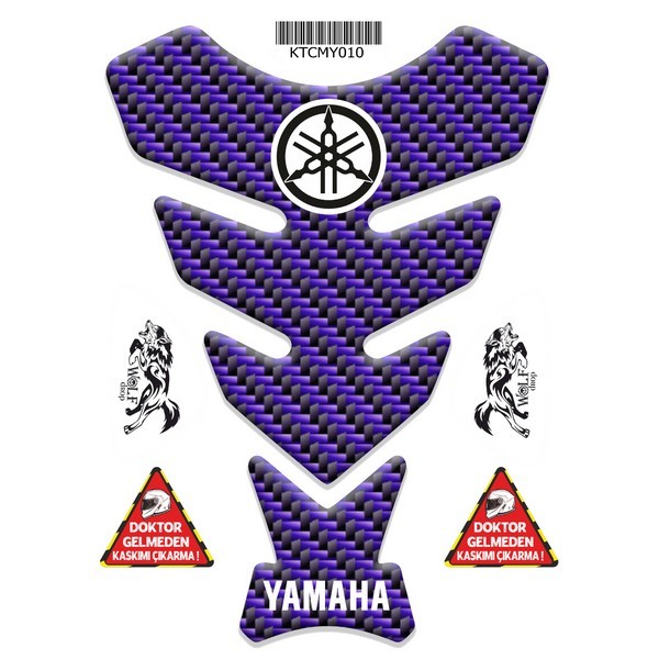 Yamaha Tankpad 010