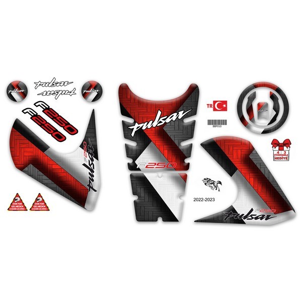 PULSAR F250 2022 - 2024 UYUMLU FULL SET 010