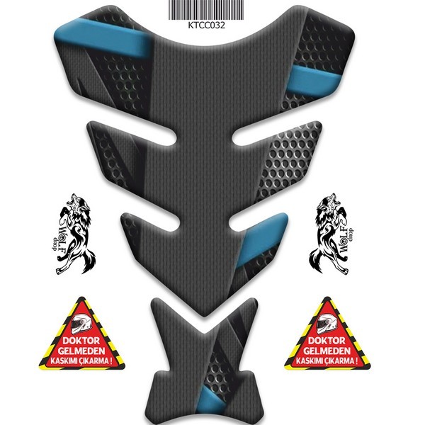 Carbon Tankpad 032