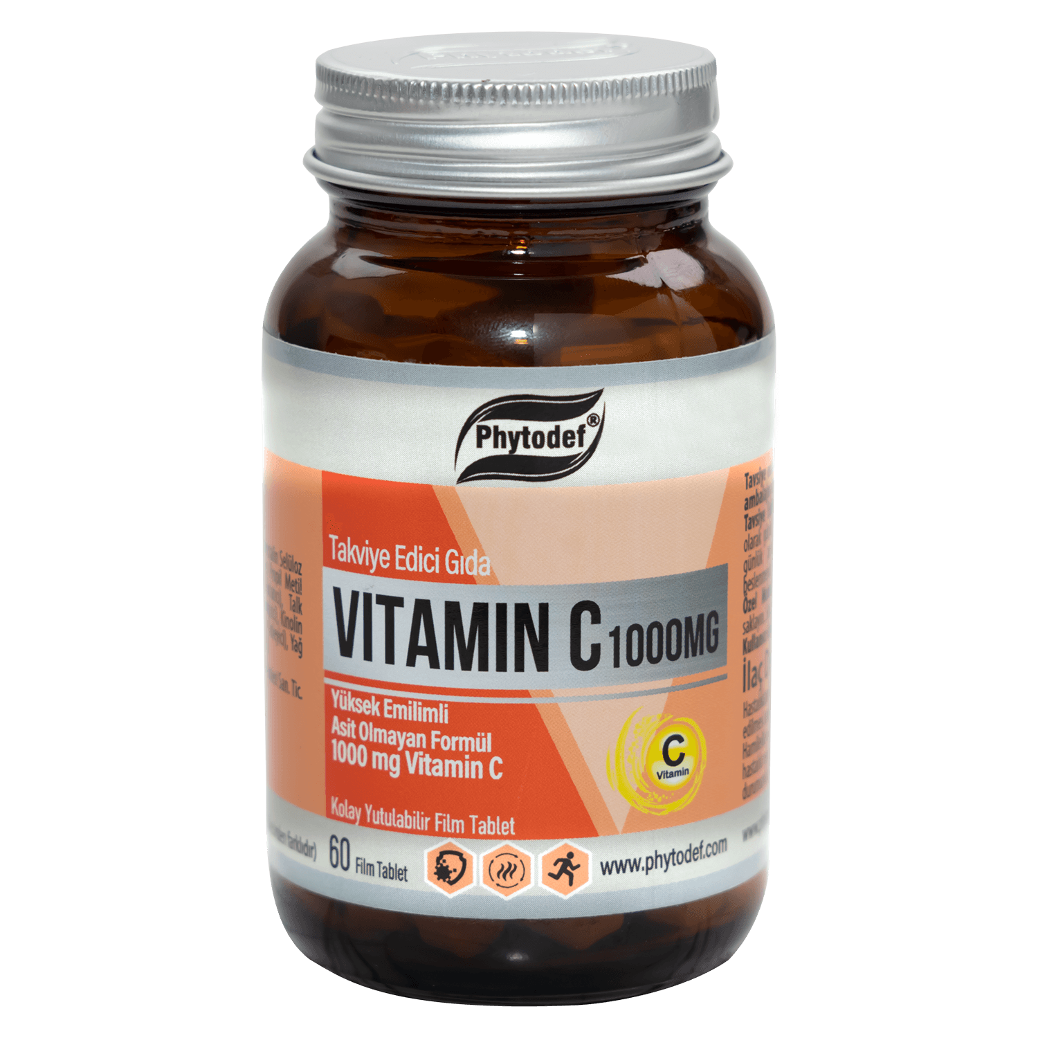 Vitamin C 1000 mg - 60 Tablet