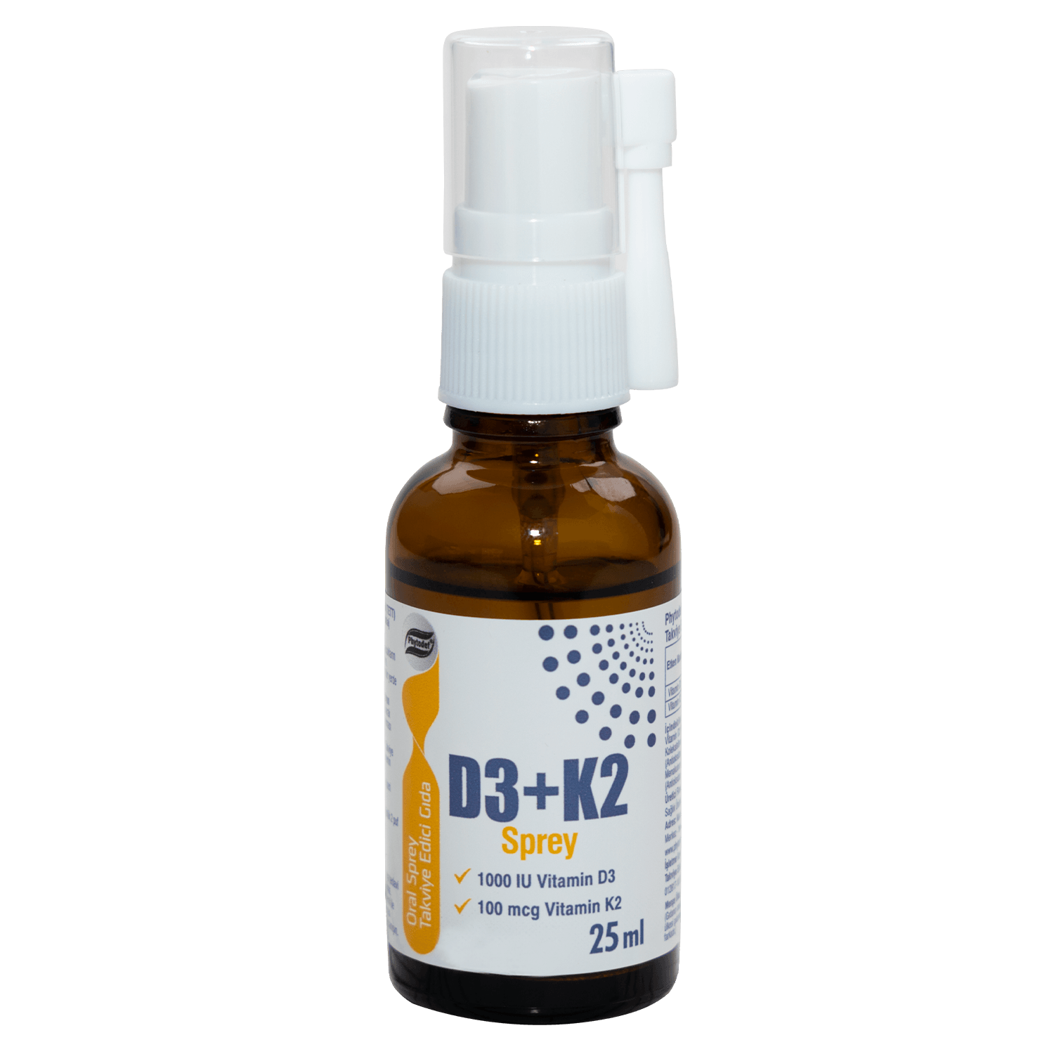 D3 + K2 Sprey - 25 ml & Vitamin B12 Sprey - 25 ml (Çilek Aromalı)