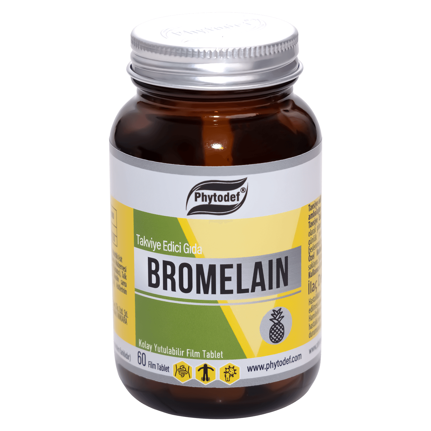 Bromelain & Vitamin C - 60 Tablet