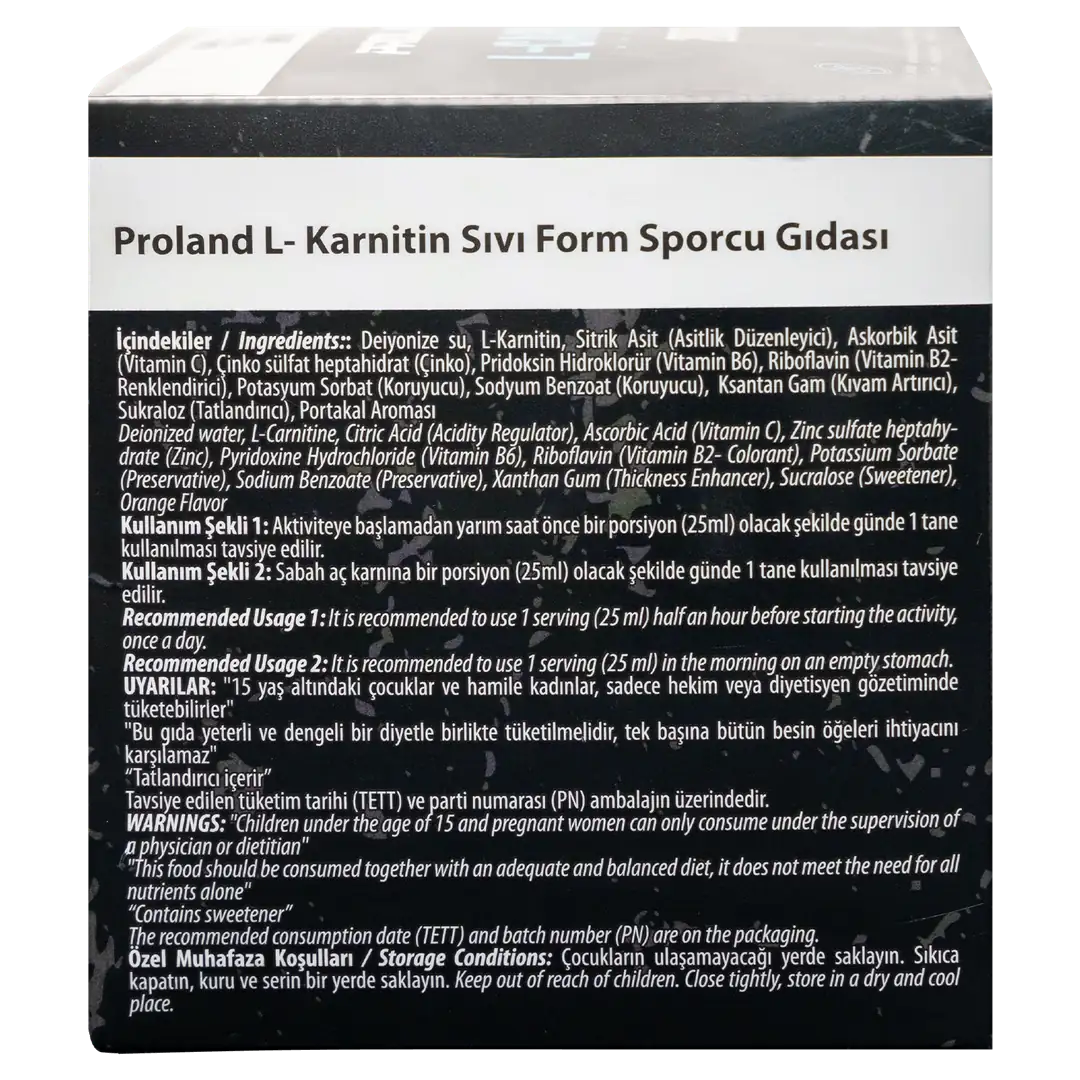 Proland L-Karnitin 2000 mg