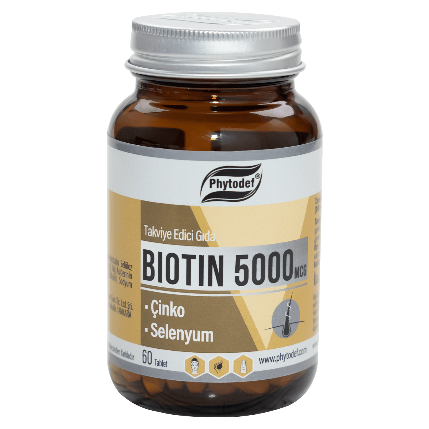 Biotin 5000 mcg - 60 Tablet